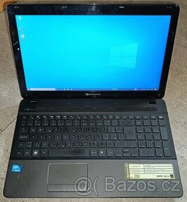 Packard Bell EasyNote TS,Win 10,HDD 500GB,RAM 3GB,15.4 palců