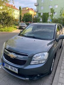 Chevrolet orlando 7 míst