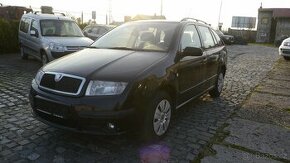 Škoda Fabia 1,4+55kw+ bez koroze+klimatizace+