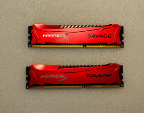 Kingston HyperX Savage DDR3 8GB (2x4GB) 1600MHz