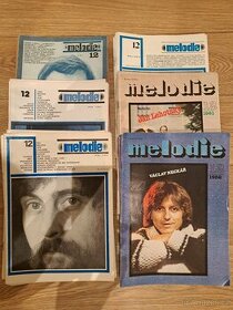 hudební časopis Melodie