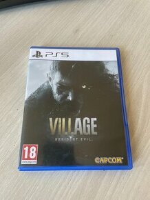 Resident evil 8 village - playstation 5