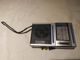 přenosné rádio Kaide kk-222