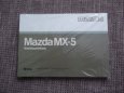 Manuál Mazda MX5