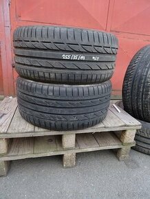 Letní pneu Bridgestone Potenza S001, 255/35/19,  2 ks, 8 mm
