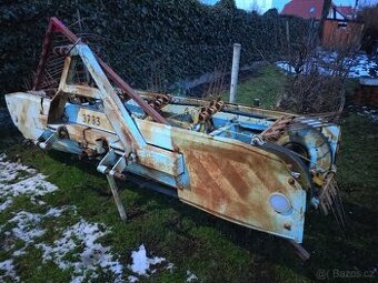 Obraceč/nahrabovač TON za traktor/malotraktor - 1