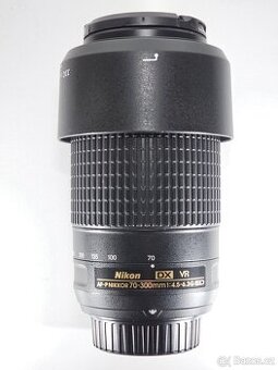 Nikon AF-P DX NIKKOR 70-300mm f/4.5-6.3G ED VR + clona