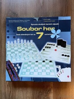 Soubor her - skleněné