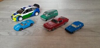modely - autíčka Ford - 1