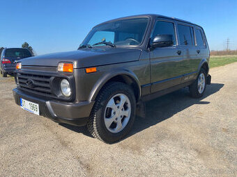 Lada Niva,URBAN 4x4 ,2019, 1.7 / 61kW ,66.ť. km,