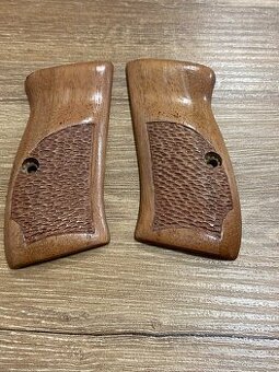 střenky na pistoli CZ 75 P-01