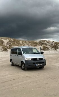 Přestavěný VW T5 připravný na nová dobrodružství