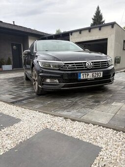 Vw passat b8 r-line 2.0 bitdi 176kw