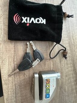 Zámek kotouče Kowix KD6 s alarmem
