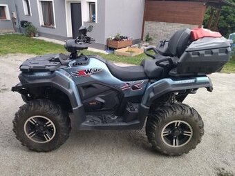 Čtyřkolka XWOLF 700i MAX