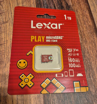 NOVÁ Lexar microSDXC PLAY 1TB