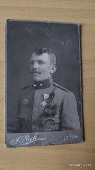 Kabinetka poručíka infanterie Rakousko-Uherského vojska
