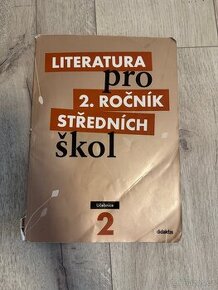 Učebnice Literatura pro 2 ročník středních škol
