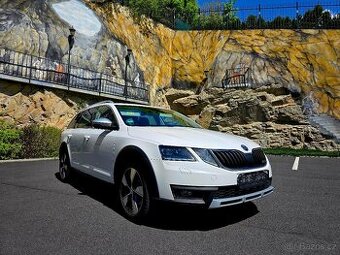Škoda Octavia Scout, 135kw, 2019, virtual, 1.majitel