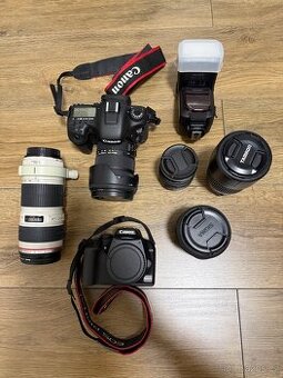 Canon Eos 7D Mark II + příslušenství