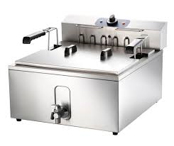 Elektrická fritéza EF-25 vhodná na lángoše