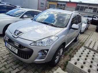 Peugeot 4007 2.2hdi 115kw manuál/4x4/kůže/bixenon/navi