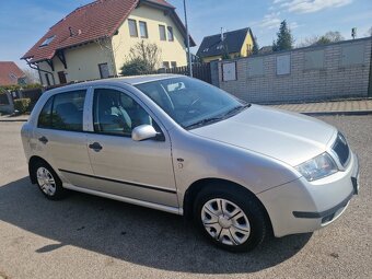 Škoda Fabia 1.4 mpi - původ ČR - 1 maj. - naj. 56000 km