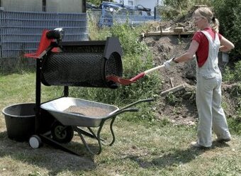Tridicka zeminy ci sypkych materialu SCHEPPACH RS400