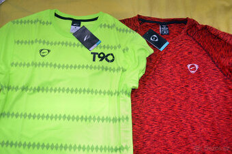2x nová moderní pánská sportovní trička XL/XXL,cena celkem