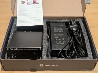Fosi Audio V1.0B, Zesilovač třídy D, 2x 50W