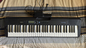 Klávesy CASIO CT S300 + Klávesový pedál Stagg SUSPED 10