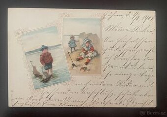 Stará pohlednice r. 1901 č.22