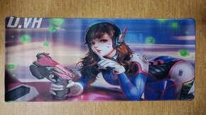 Podložka pod myš Overwatch D.Va - 1