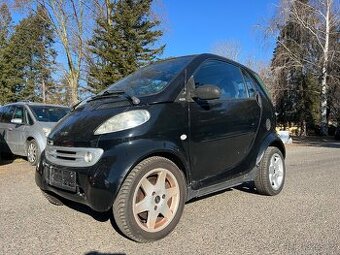 Smart 0,600 benzin, 45 kw, rv 2001 najeto original 109 tis