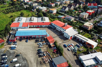 Prodej výrobního objektu, 2800 m², Planá, ul. Zámecká
