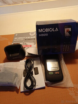 Mobilní telefon Mobiola