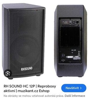 Rh sound HC 12p aktivní