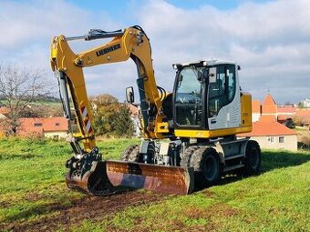 Kolové rypadlo Liebherr A910