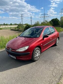 Peugeot 206 1,4 benzin 44kw