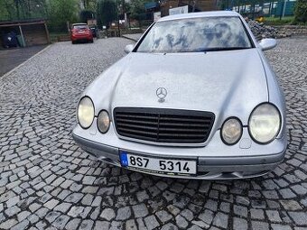 Mercedes clk 230 kompresor