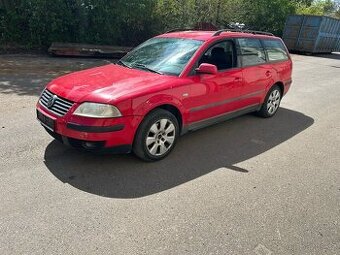 Prodám díly VW Passat B5, 5 TDI 74kw