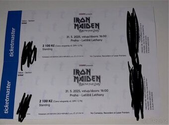 Iron Maiden 31.5.2025 Praha