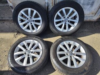 16"alu sada disků Sepang 5x112 origo VW Passat 215/60 3G B8