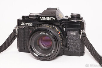 Minolta X-700, MD 50mm/2 - 1