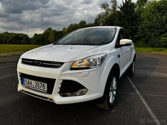 Ford Kuga 2.0 TDCi 4x4 – 2015, garážovaná, pravidelný servis