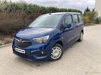 Opel Combo, Life Turbo 1,5/75kW ČR 1.maj