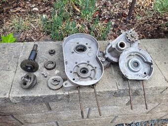 Babetta 225, stella 134 kartery prevodovka - 1