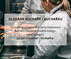 Kuchař / kuchařka Praha 5 Barrandov