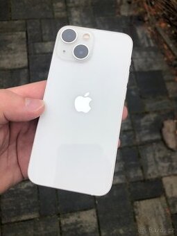 iPhone 13 Mini 128Gb v hezkém stavu, white