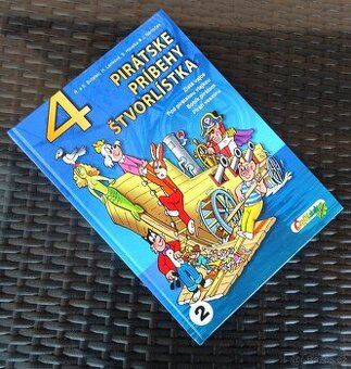 4 pirátské príbehy Štvorlístka - 1
